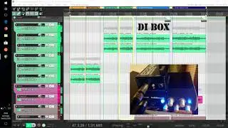 Interface Instrument Input VS DI Box