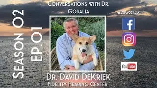 Conversations with Dr. Gosalia - Season 02 Ep.01 - Dr. David DeKriek