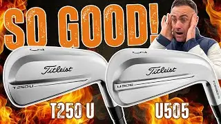 NEW Titleist U505 T250 - LOVE THESE!!
