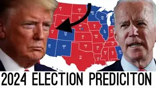 TRUMP Vs BIDEN | 2024 Election Prediction Based on Polls And Analysis