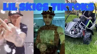 All of lil skies tiktoks