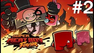 ПРОХОЖДЕНИЕ SUPER MEAT BOY FOREVER #2