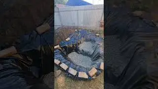 пруд во дворе своими руками