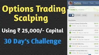 आज फिर से किया बड़ा प्रॉफिट ₹ 25,000 Scalping | Law Capital Scalping 📊🔥