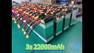 3s 22000mAh Solid state battery