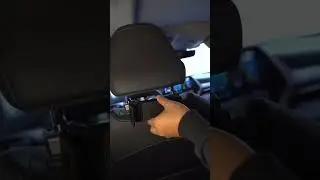 360° Car Back Seat Headrest Mount  