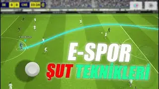E-SPORTS SHOOTING TECHNIQUES 🔥 EFOOTBALL 2025 MOBILE