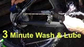 The BEST 3 Minute Bike Wash and Lube