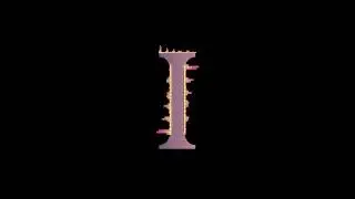 I - Letter | Audio Spectrum |  Visualizer | Equalizer | Bass Boost Alphabet | OVERLY | NO COPYRIGHT
