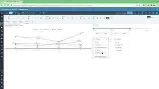 How to Create Dimension Location Input Control in SAP Analytics Cloud