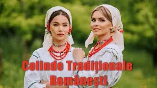 Cele mai frumoase colinde traditionale romanesti 🎄☃️ Suzana Vlad si Daciana Vlad🔔