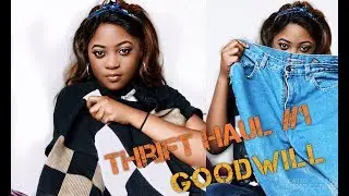 THRIFT HAUL #1: GOODWILL / REEBOOK CLASSIC FOR 15$ !!! /TRY ON || PIECE OF CHIC
