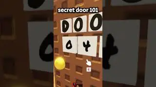 how to get to secret door 101 [roblox doors]