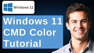 How To Change Command Prompt Font Color In Windows 11 [2025 Guide]