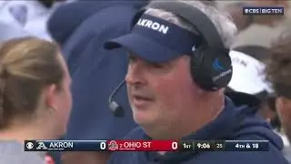 Akron vs #2 Ohio State Full Game HD NCAAF 9/1/2024