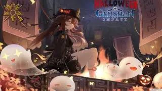 Genshin Impact (Halloween стрим) Закопать член в могилу!