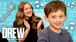 5-Year-Old Musician Miles Bonham Creates an Amazing Original Tune for Drew