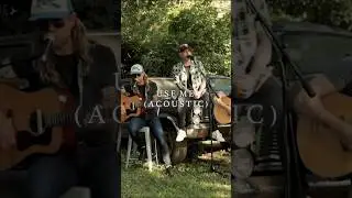 Shot an acoustic version of Use Me while I was down in Nashville recently. Check it out now
