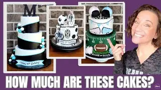 Here's How Much I Charged For My Recent Cakes!