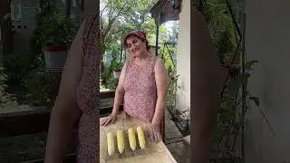 Готовлю картошку на костре