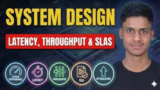 46. System Performance Explained | Latency, Throughput, SLAs and Tail Latency