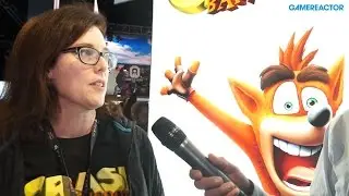 Kara Massey Interview - Crash Bandicoot N. Sane Trilogy