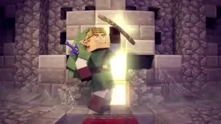 Legend of Craft: Pickaxe Collab | Minecraft animation