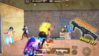 DBS QUICK 1V7 ||MOST INTENSE CLUTCHES OF CONQUEROR LOBBY|| BGMI HILIGHTS MOVMENT