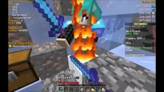 Minecraft SkyWars Kills Montage :)