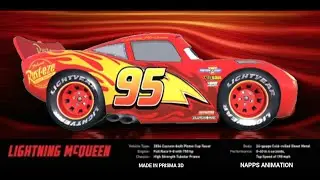 Lighting McQueen Trailer Pixars Cars Remake