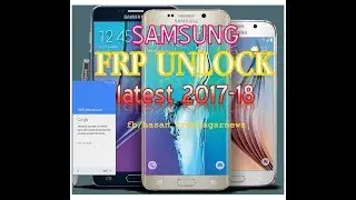 Samsung FRP Google Account Bypass  6.0.1 APK 2017-2018 new