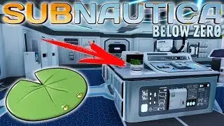 SUBNAUTICA: BELOW ZERO (ОБНОВА ICE WORM UPDATE) - СТАНЦИЯ 