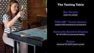 The Tasting Table + The Wine Experience Features
