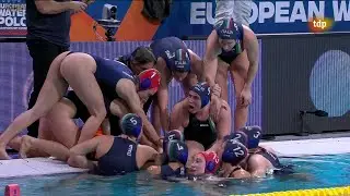 Waterpolo - Campeonato de Europa femenino | Holanda - Italia