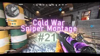 FaZe Pamaj - Cold War Sniper Montage #21
