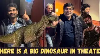 Salaar First Public Talk From USA | Rebel Star Fans Going Crazy | Rebel Star Is Back |Cinemapicha