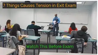 7 Common Mistakes in the Exit Exam & What You Can Legally Bring