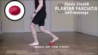 Plantar Fasciatis | Foot massage