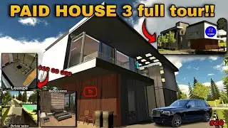 Buying Paid Walk Round House 3 Tour in Car Parking Multiplayer | #2023 | # 20