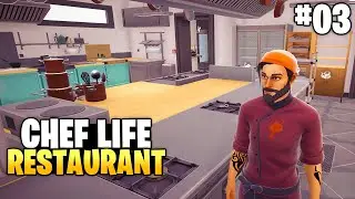 1 DIA FAZENDO REFEIÇÕES - CHEF LIFE RESTAURANT SIMULATOR #03