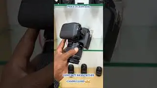 Canon 1500D | Neat Condition  | Order Soon #cameraman #dslrphotography #camera #dslrcameras