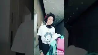 Tanjiro Cosplay|Demon Slayer|Tiktok