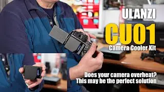 Ulanzi CU01 Camera Cooler Kit - will this help with your camera overheating on you?