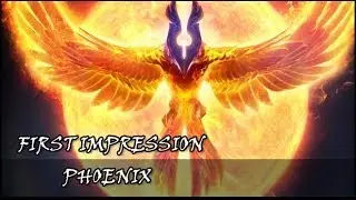DOTA 2 First impression: Phoenix