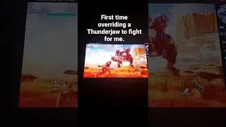 Thunderjaw Vs. Thunderjaw BRAWL 