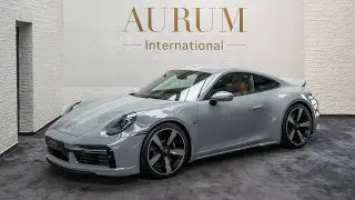 [2024] PORSCHE 911 992 SPORT CLASSIC HERITAGE DESIGN SPORTGRAU / COGNAC | AURUM |