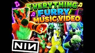 NIne Inch Nails Everything Furry Music Video CraftyAndy MIdwest furfest 2017