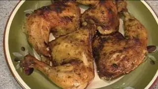 Crock Pot BBQ Chicken