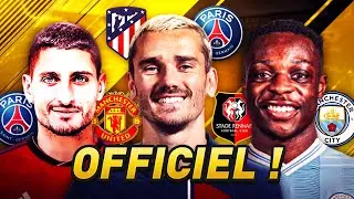 LES NOUVEAUX GROS TRANSFERTS DU MERCATO ESTIVAL 2023 !