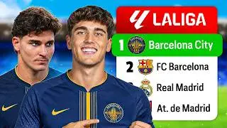 I Founded a Historic New Team in Barcelona!